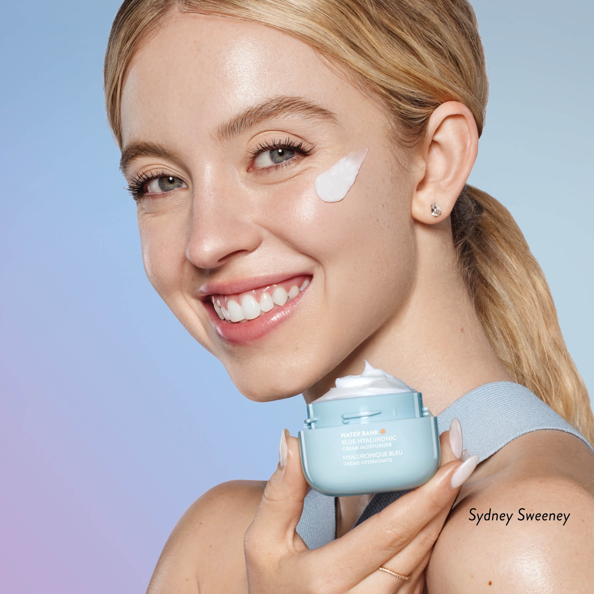 WATER BANK BLUE HYALURONIC CREAM MOISTURIZER (CREMA HIDRATANTE CON ÁCIDO HIALURÓNICO)